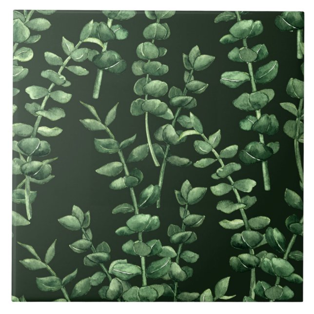 Eucalyptus 2 tile (Front)