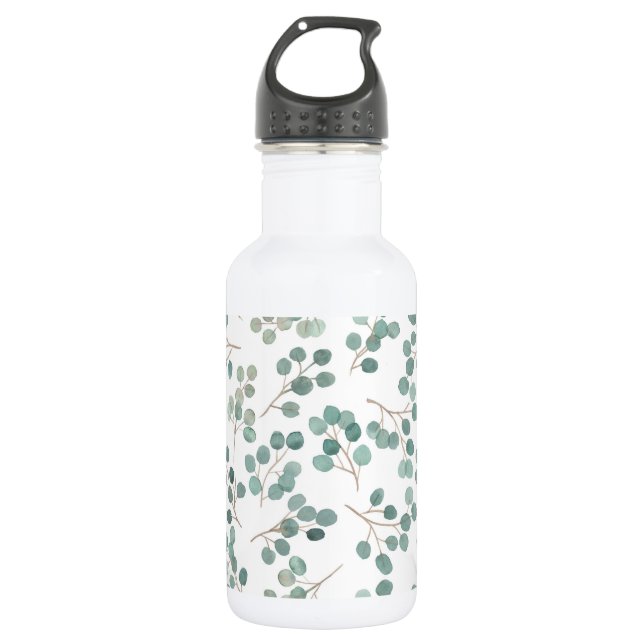 Eucalyptus 532 Ml Water Bottle (Front)