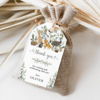 Eucalyptus Australian Animals Birthday Thank You