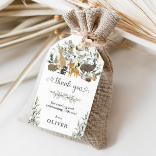 Eucalyptus Australian Animals Birthday Thank You Gift Tags