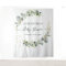 Eucalyptus Baby Shower Photo Booth Backdrop