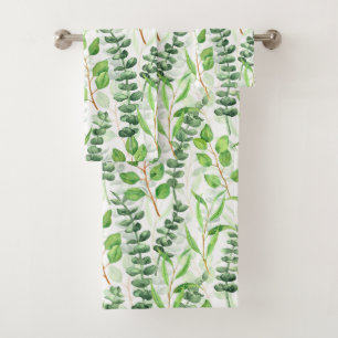 Eucalyptus Bath Towel Set