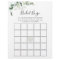 Eucalyptus Bingo Bridal Shower Game
