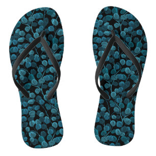 eucalyptus_blue flip flops