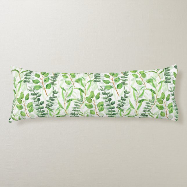 Eucalyptus Body Cushion (Front)