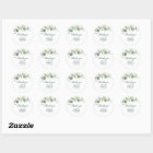 Eucalyptus Botanical Bridal Shower Thank You