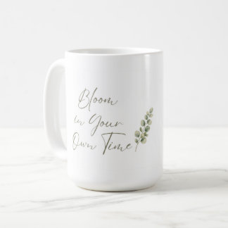 Eucalyptus Botanical Coffee Mug