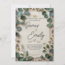 Eucalyptus Botanical Frame