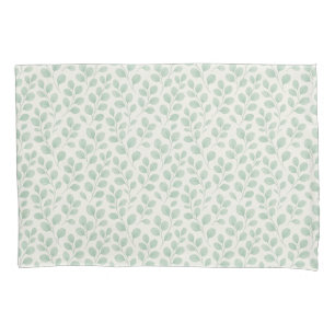 Eucalyptus Botanical Pattern Pillowcase