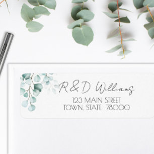 Eucalyptus Botanical Return Address