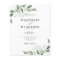 Eucalyptus Botanical Wedding Invitation