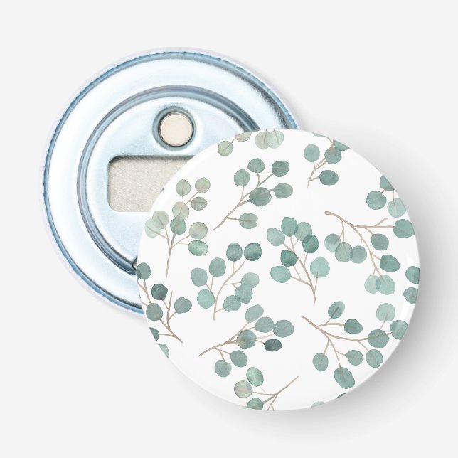 Eucalyptus Bottle Opener (Front)