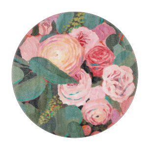 Eucalyptus Bouquet Cutting Board