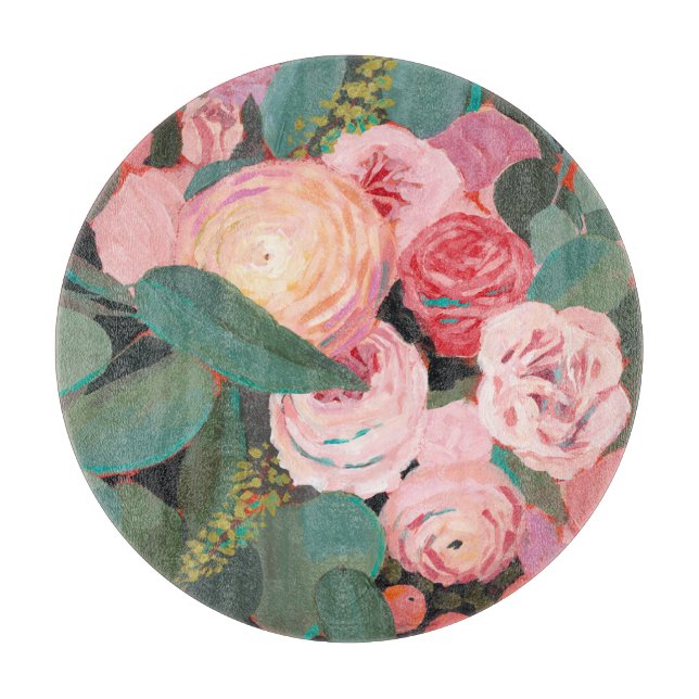 Eucalyptus Bouquet Cutting Board (Front)