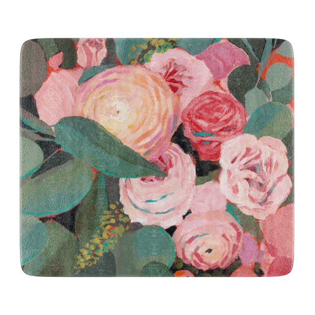 Eucalyptus Bouquet Cutting Board (Front)