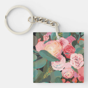 Eucalyptus Bouquet Key Ring