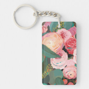 Eucalyptus Bouquet Key Ring