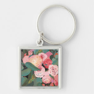 Eucalyptus Bouquet Key Ring