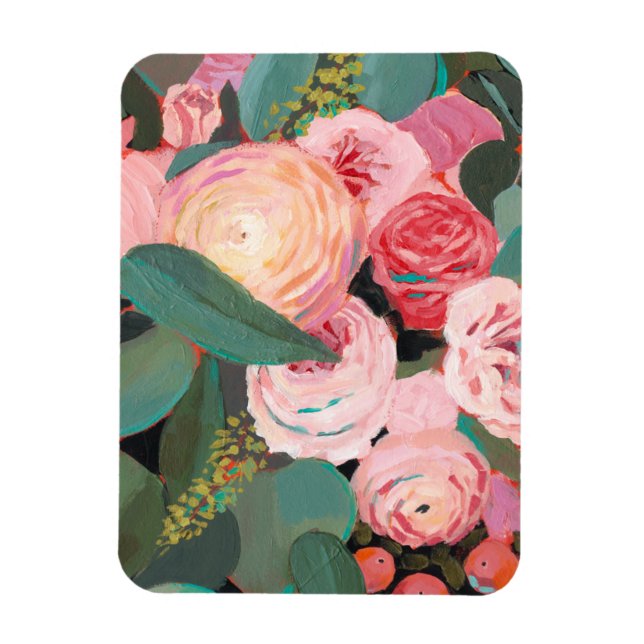 Eucalyptus Bouquet Magnet (Vertical)