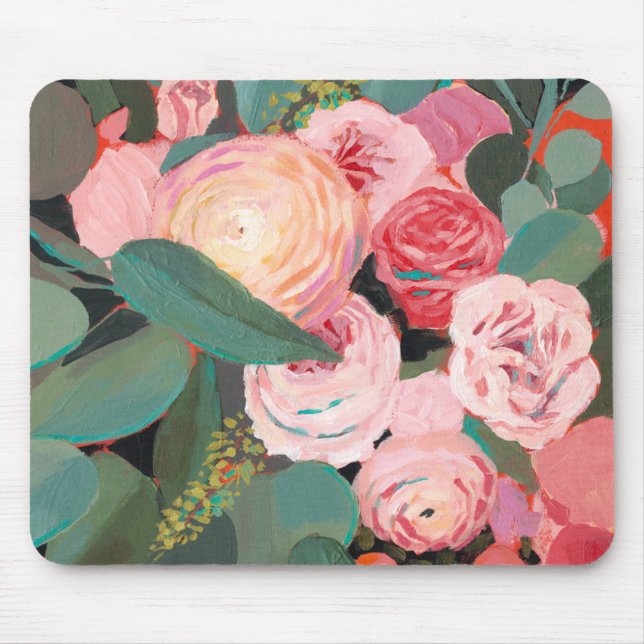 Eucalyptus Bouquet Mouse Mat (Front)