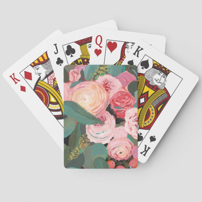 Eucalyptus Bouquet Playing Cards (Back)