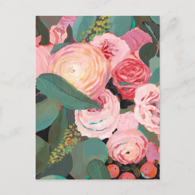 Eucalyptus Bouquet Postcard (Front)