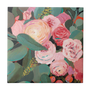 Eucalyptus Bouquet Tile