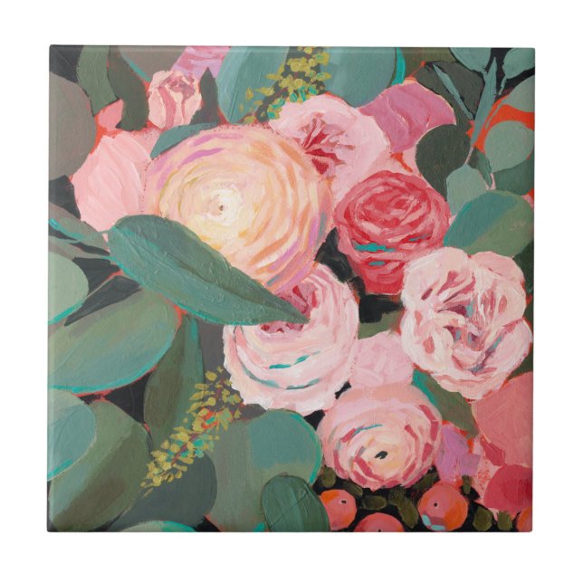 Eucalyptus Bouquet Tile (Front)