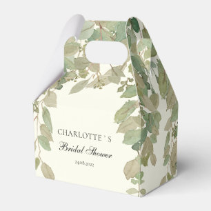 Eucalyptus Bridal Shower Favour Box
