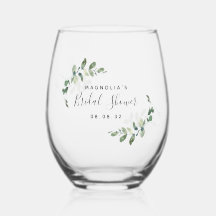 Eucalyptus Bridal Shower