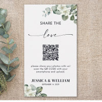 Eucalyptus Calligraphy Share the love QR Code