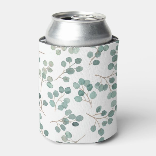 Eucalyptus Can Cooler (Can Front)