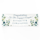 Eucalyptus Congratulations Engagement Party