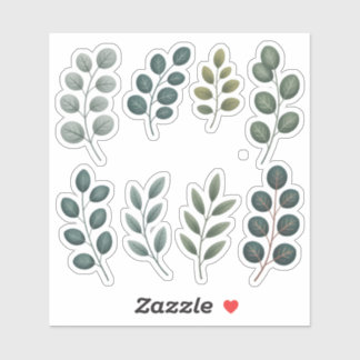 Eucalyptus Dreams Watercolor