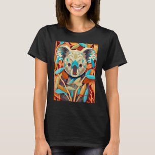 Eucalyptus Enigma An Op Art Koala Experience_1 T-Shirt