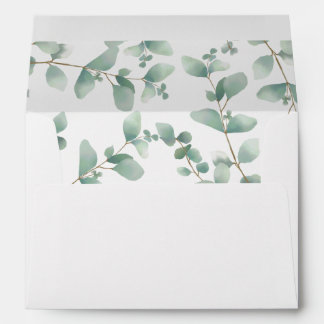 Eucalyptus Envelope