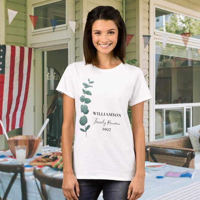 Eucalyptus Family Reunion T-Shirt (Creator Uploaded)