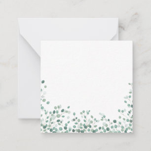 Eucalyptus Foliage Card