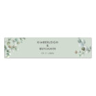 Eucalyptus Foliage Watercolor Wedding