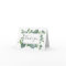 Eucalyptus Foliage Wedding Photo Thank You