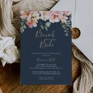 Eucalyptus Garden Brunch with the Bride Shower Invitation