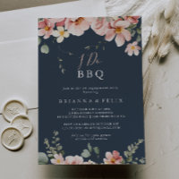 Eucalyptus Garden Floral I Do BBQ Engagement Party