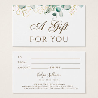 Eucalyptus Gift Card