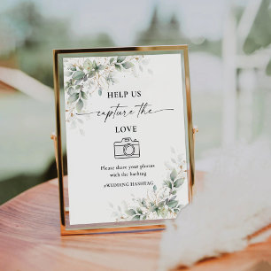 Eucalyptus Gold Help Us Capture The Love Sign