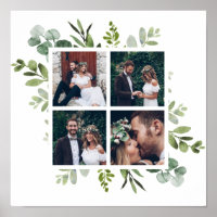 Eucalyptus Green Foliage Wedding 4 Photo