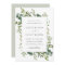 Eucalyptus Green Foliage Wedding