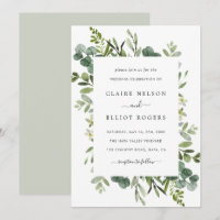 Eucalyptus Green Foliage Wedding