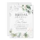 Eucalyptus Greenery Boho Rustic Bridal Shower