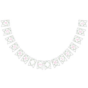 Eucalyptus Greenery Custom Bridal Shower Bunting