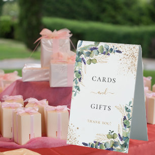 Eucalyptus greenery elegant cards gifts